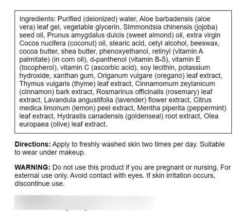 Swanson - Crema Retinol 59ml, Cuidado De Tu Piel (día/noche)