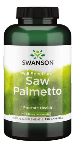 Swanson- Saw Palmetto / 540mg / 250 Capsulas