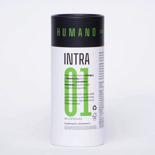 Humnatt - Intra01 Tubo - Alivio Intestinal 90caps