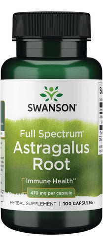 Swanson- Spectrum Raiz Astragalus 470mg 100capsulas