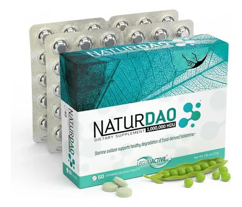 Naturdao Intolerancia A La Histamina Déficit Dao 60 Sin Sabir