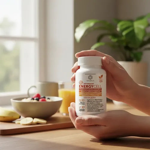 Wellplus- Energycell 30capsulas Ninguno