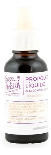 Bees & Health- Propóleo Al 30%  Alta Concentración 30 Mililitros