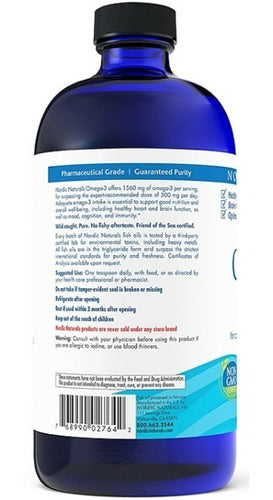 Nordic Natural - 3 Unidades Ultimate Omega, Sabor Limón 2840