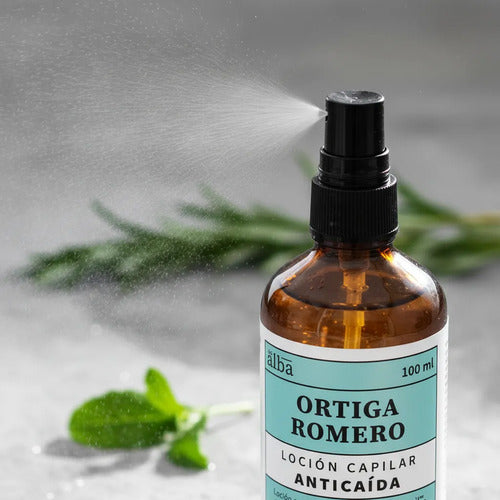 Del Alba - Locion Capilar Anticaida Ortiga Romero 100ml