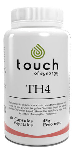 Touch Of Synergy-tiroide Relief (kelp, Salvia, Lúpulo) 90cap Sabor Sin Sabor