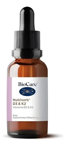 Biocare - Vitamina D3 + K2 15ml (sistema Inmune) N/a