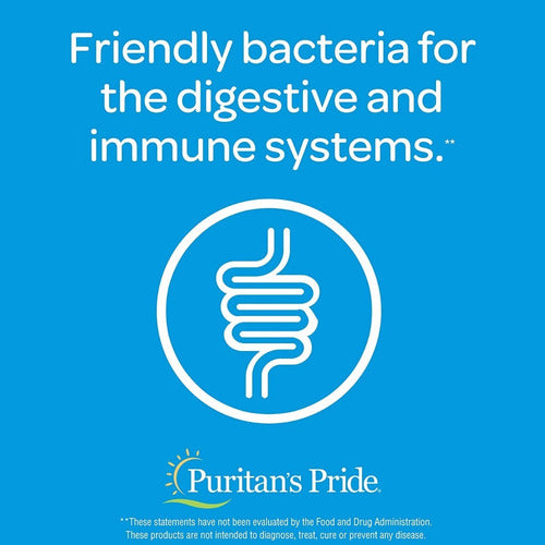 Puritan's Pride Probiotico Acidophilus, 250 Capsulas