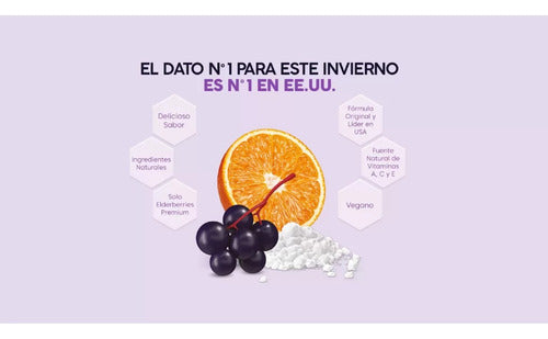 Pack Defensas  Ddrops 600 + Sambucol Masticable 30 Unidades