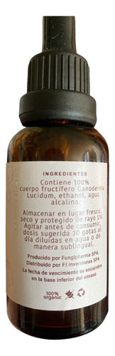 Be Healthy- Hongo Reishi 30 Mililitros