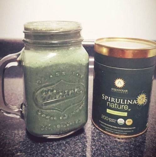 Spirulina Nature 200 G - Aquasolar
