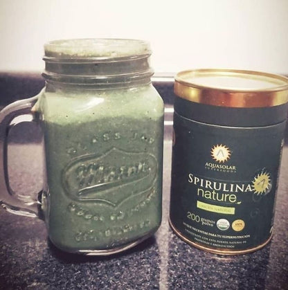 Spirulina Nature 200 G - Aquasolar