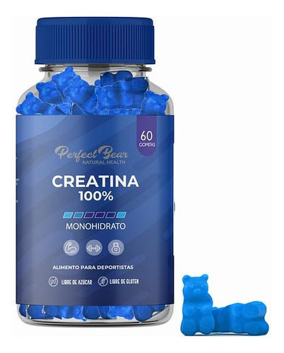 Perfect Bear-creatina Monohidratada Libre De Gluten Y Azúca