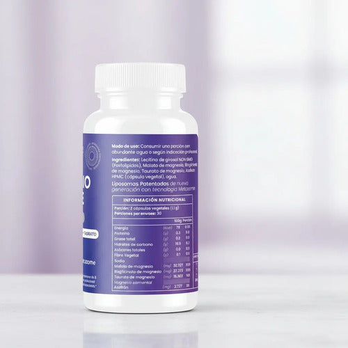 Ortomolecular- Ultra Magnesio Triple Liposomal 60 Capsulas