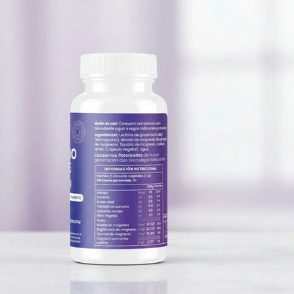 Ortomolecular- Ultra Magnesio Triple Liposomal 60 Capsulas