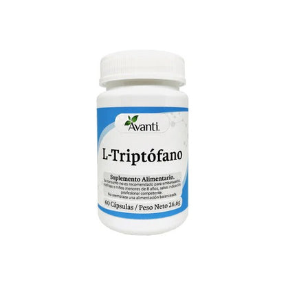 Avanti- L-Triptófano 320 Miligramos 60 Cápsulas