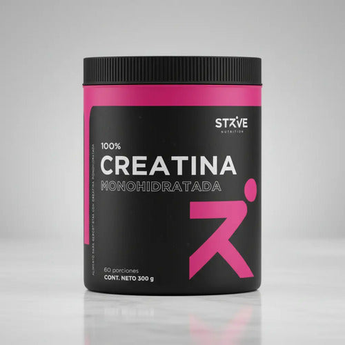 Strive  Nutrition- Creatina Mujer Monohidratada 300 gramos 