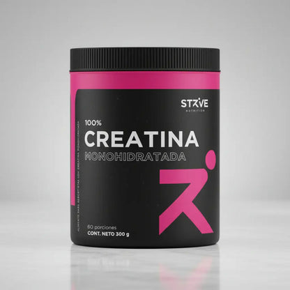 Strive  Nutrition- Creatina Mujer Monohidratada 300 gramos 