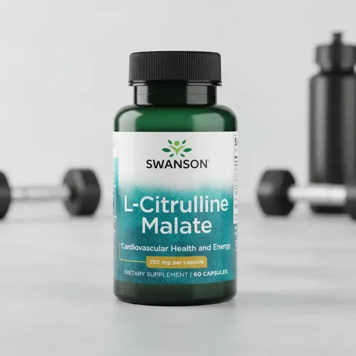 Swanson- Citrulina Malate 750mg 60 Cápsulas 