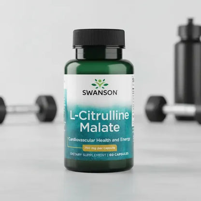 Swanson- Citrulina Malate 750mg 60 Cápsulas 