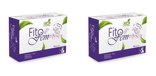 ANC- Fitofem X 2 Unidades - Cuidado Femenino 60 Capsulas