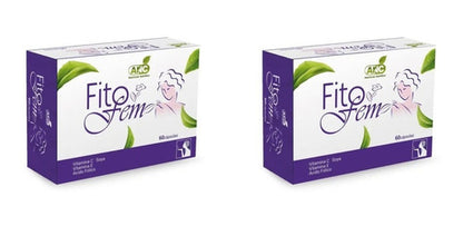 ANC- Fitofem X 2 Unidades - Cuidado Femenino 60 Capsulas