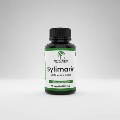 Neurotroopics-  Sylimarin (extract Cardo Mariano) 60 Capsulas