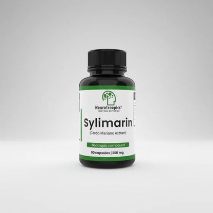 Neurotroopics-  Sylimarin (extract Cardo Mariano) 60 Capsulas