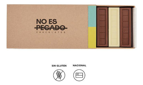 No Es Pecado Chocolates- Barritas De Chocolate Sin Gluten