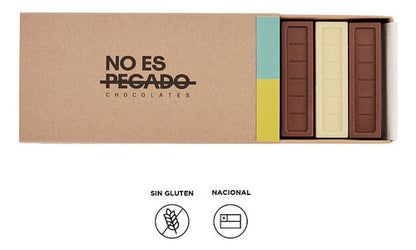 No Es Pecado Chocolates- Barritas De Chocolate Sin Gluten