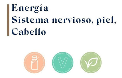 Biocare - Complejo B Metilado (piel Cabello Energia) 15 Ml
