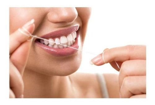 Vitis - Seda Dental Con Cera 50 m