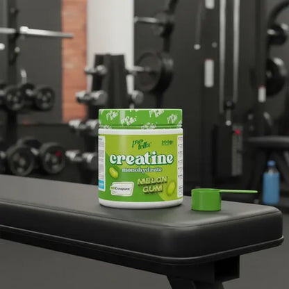 Protella - Creatina Creapure Melón 300 G Melón