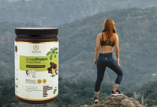 Aquasolar - Green Protein - Cacao Power 600g Polvo