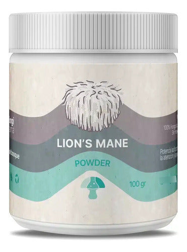 Fungi Pharma- Melena De León En Polvo 100 Gramos