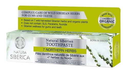 Pasta Dental Natura Siberica 100 Grs