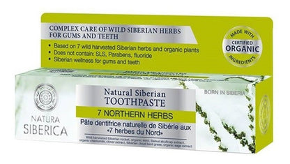 Pasta Dental Natura Siberica 100 Grs