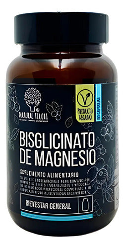 Natural Telchi - Magnesio Bisglicinato 500mg 60 Capsulas