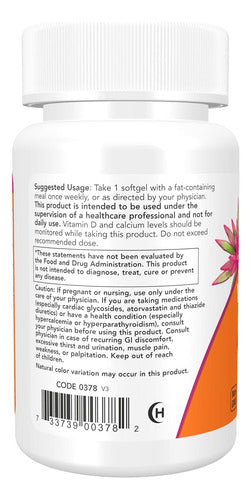 Now - Vitamina D3 50.000 Ui 