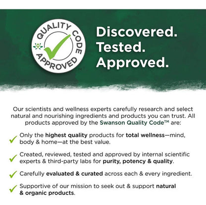 Swanson- Adaptogenic Herbal Complex Rhodiola Ashwagandha 60 capsulas