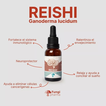 Fungi Pharma- Extracto De Hongo Reishi 30 ml