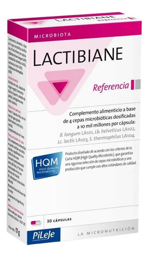 Pileje- Lactibiane Reference 30 Cápsulas 