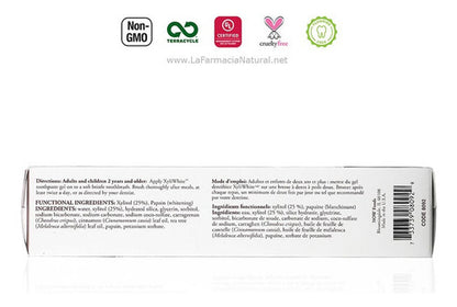 Now - Xyliwhite Pasta Dental Sabor Canela Libre De Fluor