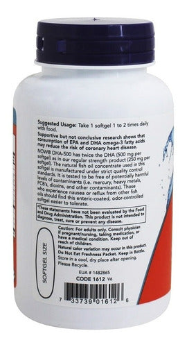 Omega-3 Dha 500