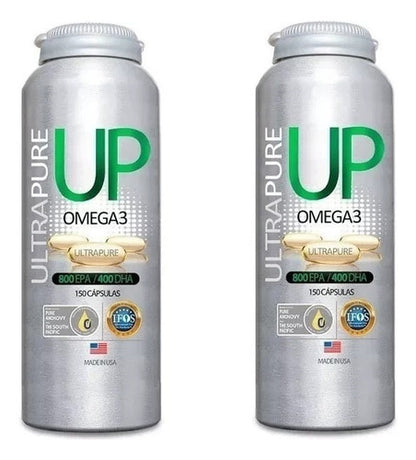 Newscience - 2 Unidades X Omega Up Ultrapure (150 Cápsulas) 