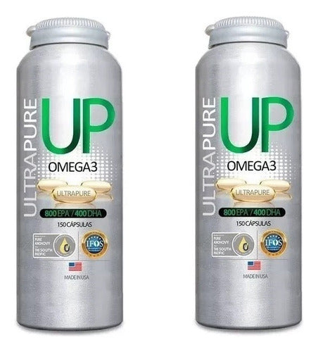 Newscience - 2 Unidades X Omega Up Ultrapure (150 Cápsulas) 