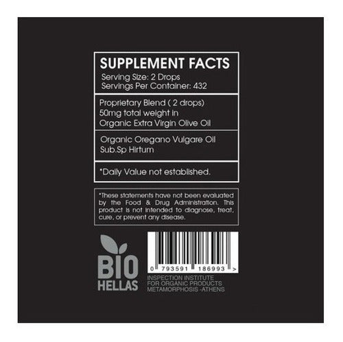 Viveprimal - Aceite De Orégano - 30 Ml 100% Puro