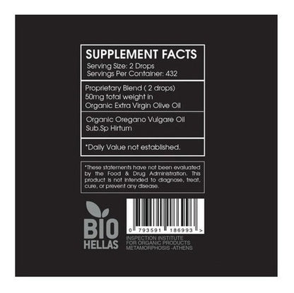 Viveprimal - Aceite De Orégano - 30 Ml 100% Puro