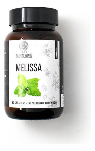 Natural Telchi- Melissa 500mg  90cápsulas