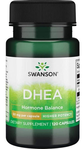 Swanson - Dhea 50 Milligramos 120 Cápsulas
